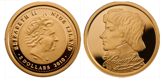 Tadeusz Kościuszko, 2 Dollar Niue-Inseln (Quelle: mennica.com.pl)