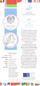 Belarussian coins. THE 50TH ANNIVERSARY OF THE UNITED NATIONS. COA