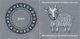 Belarussian coins. Capricornus. Signs of the Zodiac. COA
