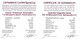 Wei&szlig;russische M&uuml;nzen. Операция Багратион. 1-й Белорусский Фронт, К.К. Рокоссовский. COA